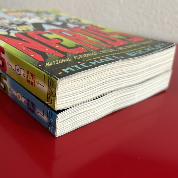 NERDS SET: National Espionage, Rescue, and Defense Society / M is for Mama’s Boy - Picture 4 of 17